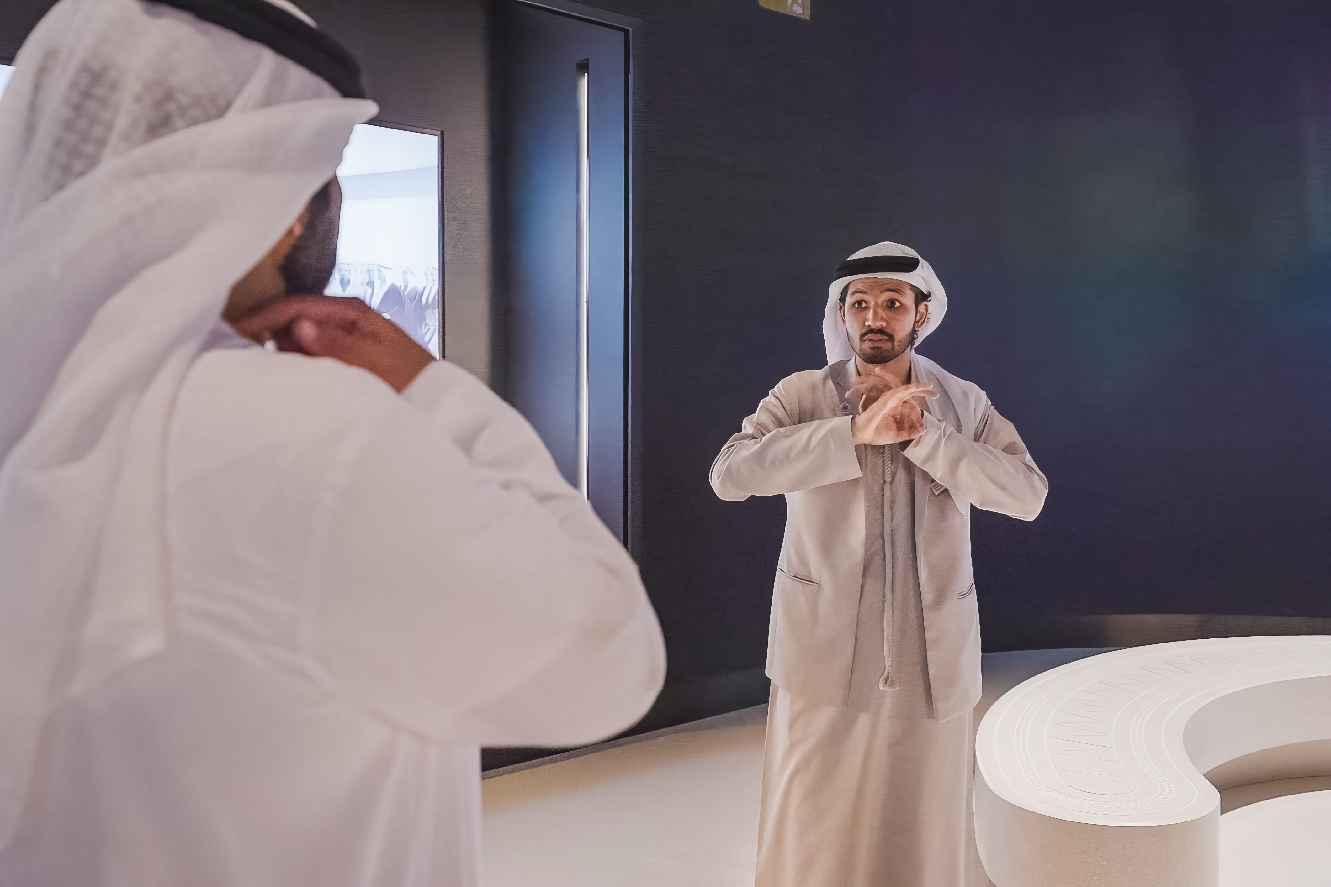 A Walk Through Our History – Emirati Sign Language