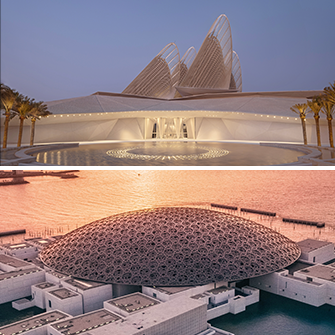 Museums Pass : Zayed National Museum • Louvre Abu Dhabi